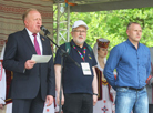 Folk art festival Augustow Canal Gathers Friends