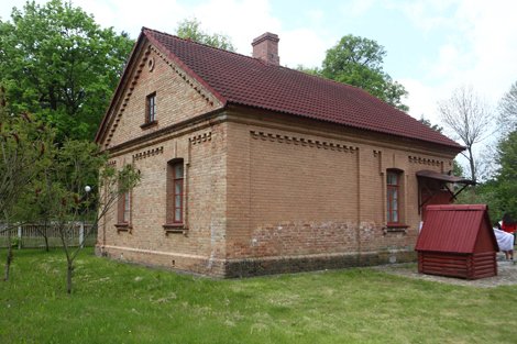 The Augustow Canal Museum in the Dombrovka Sluice caretaker’s house 