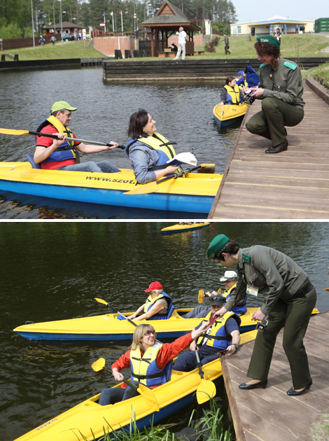 The second Belarusian-Polish tourism forum at Augustow Canal 