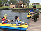 The second Belarusian-Polish tourism forum at Augustow Canal 