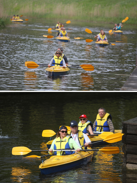 Augustow Canal summer season