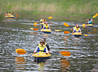 Augustow Canal summer season