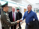 Lesnaya-Rudawka border checkpoint