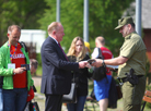 Lesnaya-Rudawka border checkpoint