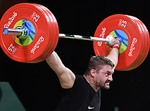 Team Belarus in Rio: silver medalist Vadim Streltsov