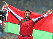 Team Belarus at Rio Games: silver medalist Ivan Tikhon