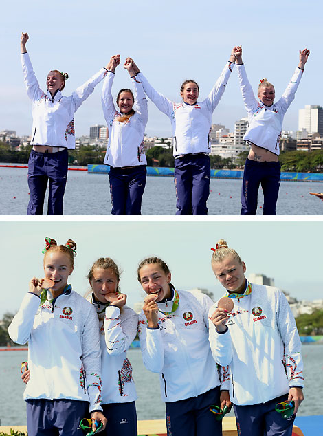 Margarita Makhneva, Nadezhda Lepeshko, Olga Khudenko and Marina Litvinchuk