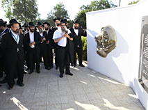 Liozno welcomes participants of Conference of European Rabbis