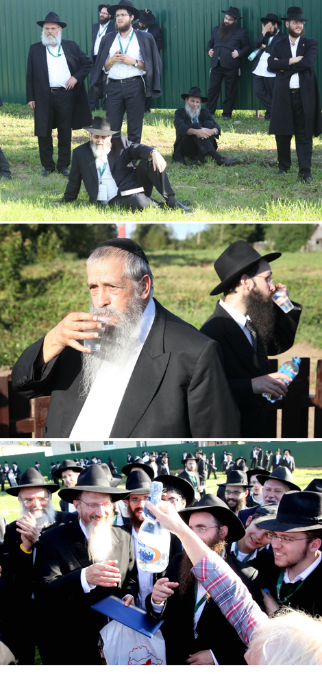 Participants of Conference of European Rabbis