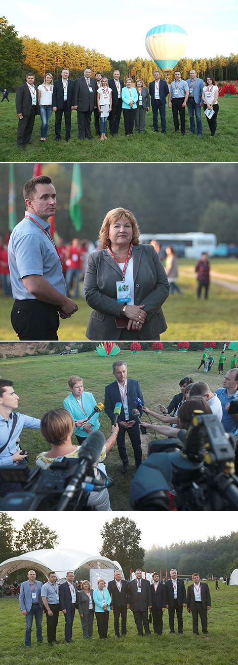 Olympia 2016 Festival in Volozhin District