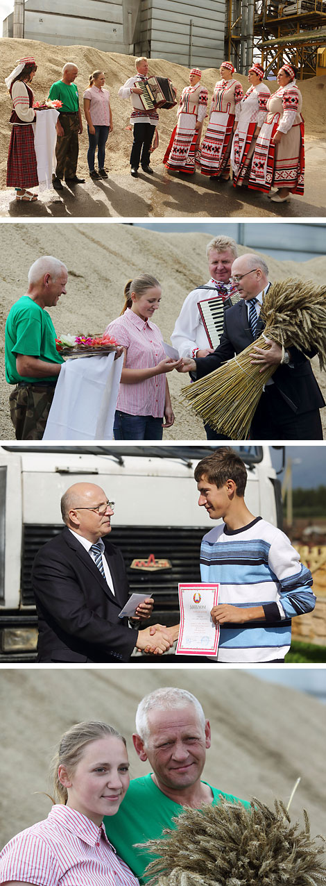 As many as 130 family combine harvester crews participated in the 2016 harvesting campaign in Grodno Oblast