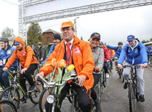 Bike 4 SDGs in the Naliboki Nature Reserve