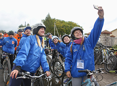 Bike 4 SDGs in the Naliboki Nature Reserve 