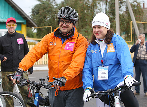 Bike 4 SDGs in the Naliboki Nature Reserve 