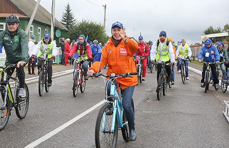 Bike 4 SDGs in the Naliboki Nature Reserve 