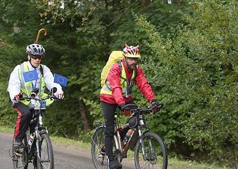 Bike 4 SDGs in the Naliboki Nature Reserve 