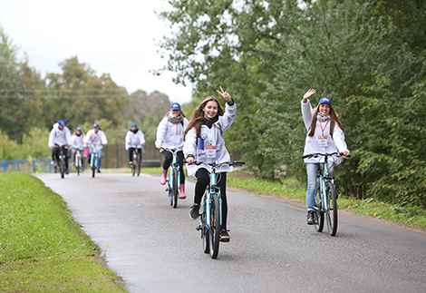 Bike 4 SDGs in the Naliboki Nature Reserve 