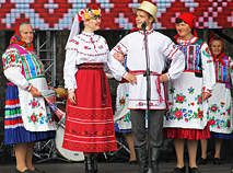 International festival of ethnic and cultural traditions Zov Polesya 2016