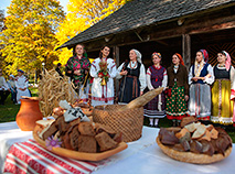 Belarusian Harvest Festival in Vyazynka