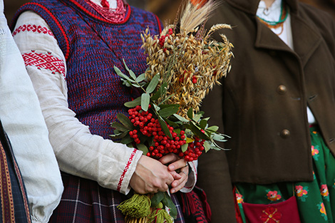 Belarusian Harvest Festival in Vyazynka