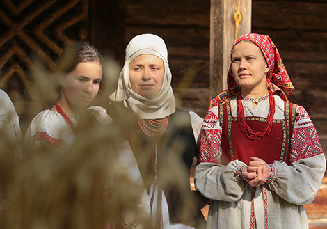 Belarusian Harvest Festival in Vyazynka