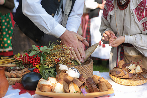 Harvest Festival in Vyazynka