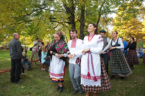 Harvest Festival in Vyazynka