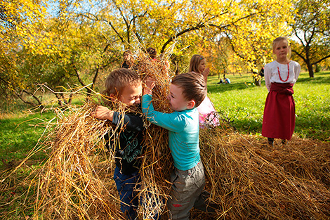 Harvest Festival in Vyazynka