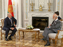 Prince Michael of Kent visits Belarus