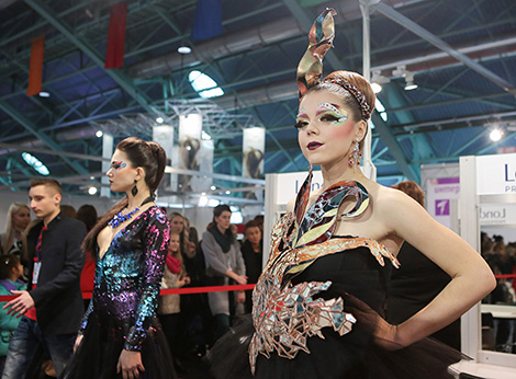 International beauty festival Wind Rose HAIR 2016 in Minsk