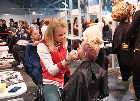 International beauty festival Wind Rose HAIR 2016 in Minsk