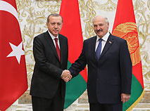 Official visit of Turkey’s President Recep Tayyip Erdogan to Belarus