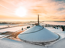 Snowy Autumn 2016 in Belarus