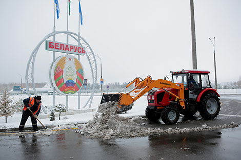 National Airport Minsk