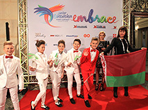 2016 Junior Eurovision Song Contest in Malta: Belarus’ representative Sasha Minyonok