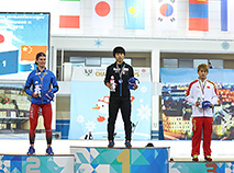 ISU Junior World Cup Speed Skating in Minsk