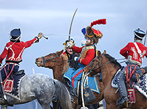 Napoleon's Crossing of the Berezina: reenactment 204 years on