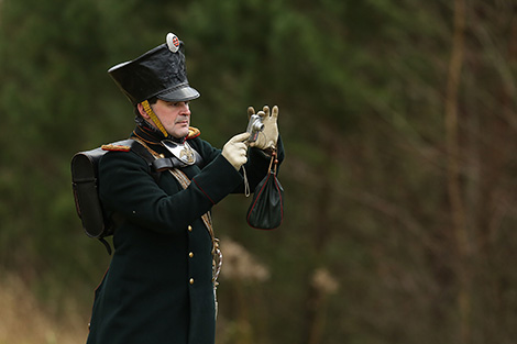 Napoleon's Crossing of the Berezina: reenactment 204 years on