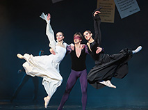 Sonnets ballet premiered in Bolshoi Theater of Belarus