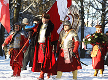 Stephen Bathory commemorated in Grodno