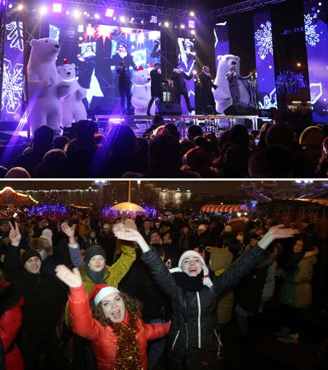 New Year 2017 in Belarus