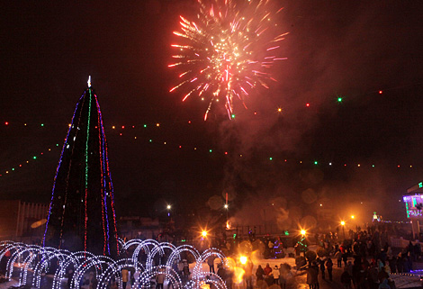 New Year in Mogilev