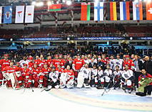 13th Christmas International Amateur Ice Hockey Tournament for the Prize of the President of Belarus