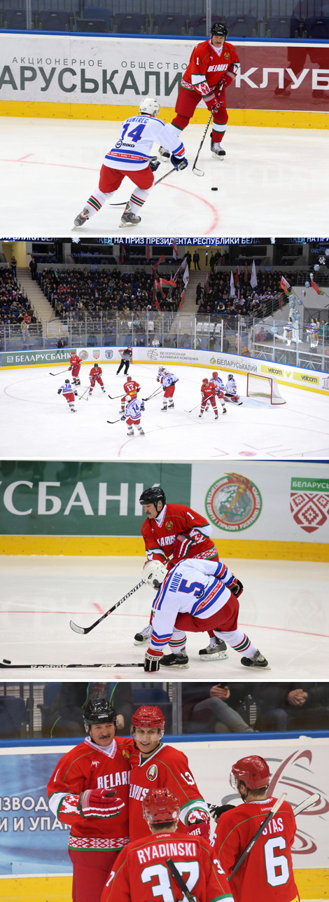 Belarus 14:7 Balkans Team