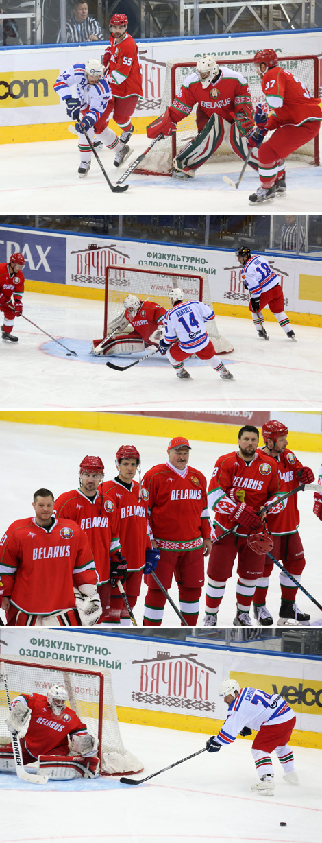 Belarus 14:7 Balkans Team