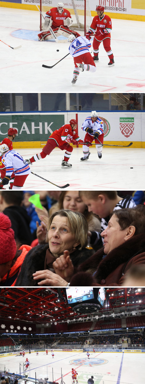 Belarus 14:7 Balkans Team