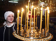 Great Feast of the Nativity of Christ in Belarus