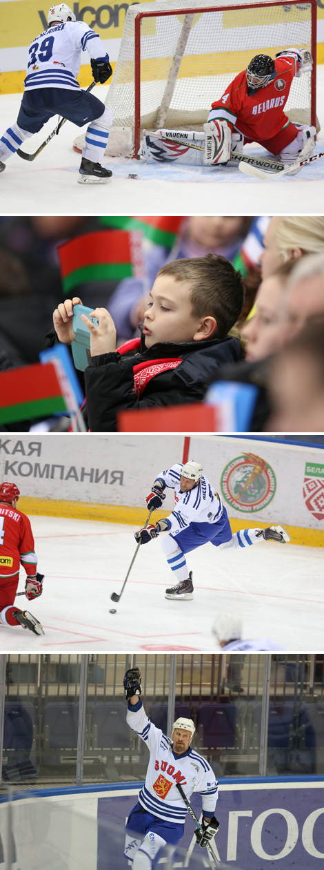 Belarus 7:3 Finland