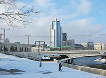 Winter in Belarus