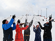 World Snow Day in Belarus